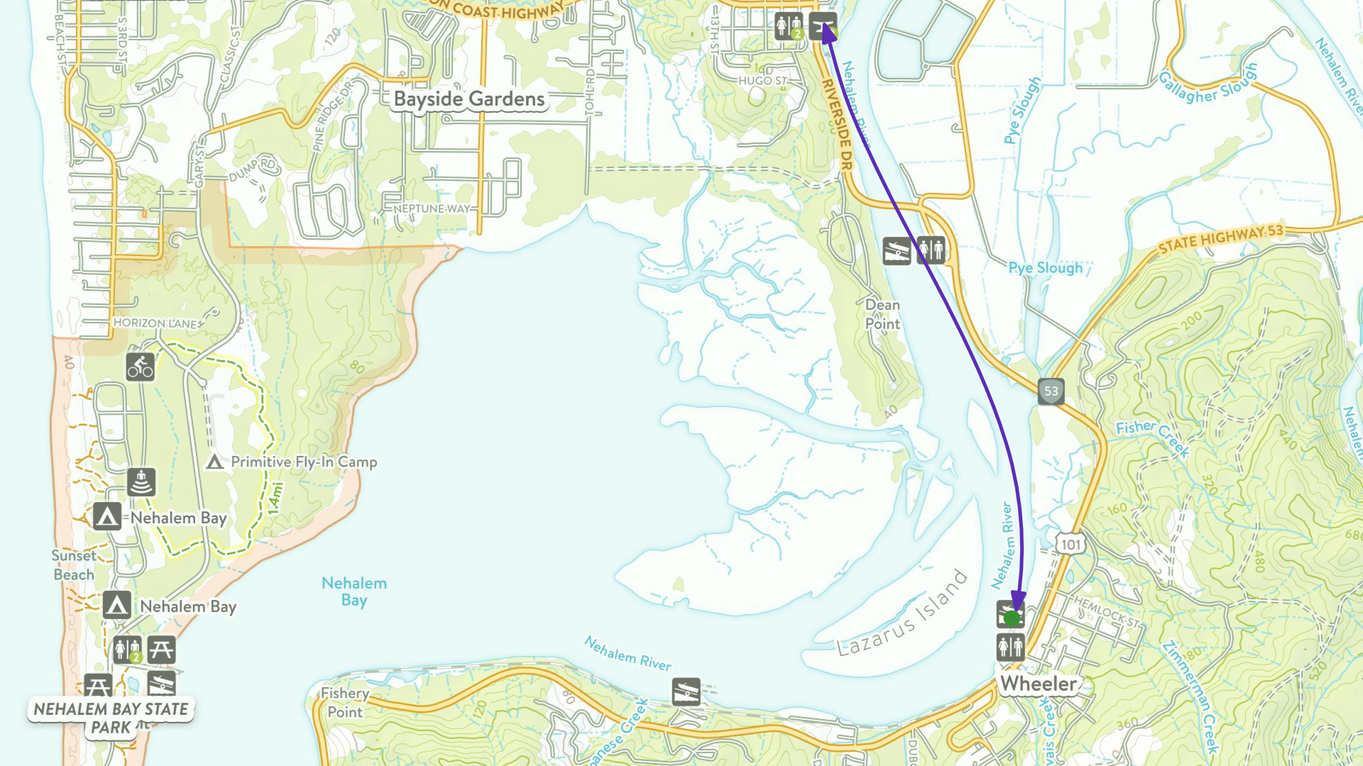 Route 3: 3 mile - Lazarus Island Paddle Classic Registration